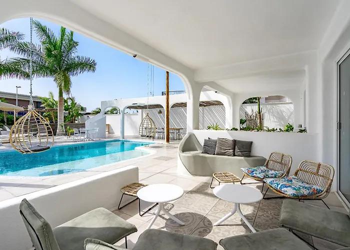 Villa Villa8 Puerto de Santiago (Tenerife)