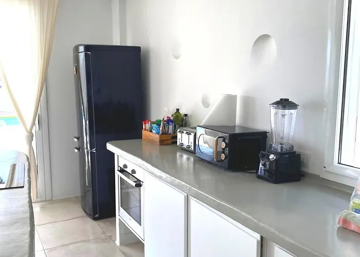 Villa8 Вилла Пуэрто-де-Сантьяго